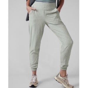 Athleta Brooklyn Lined Textured Joggers Serpentine
Coast Size 14 Snake Print